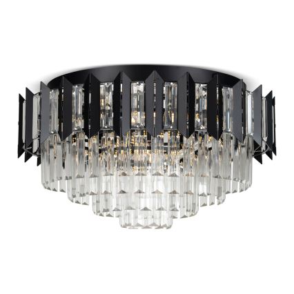 BRILAGI - Φωτιστικό οροφής SPECTRA 5xE14/40W/230V διάμ. 48 cm μαύρο