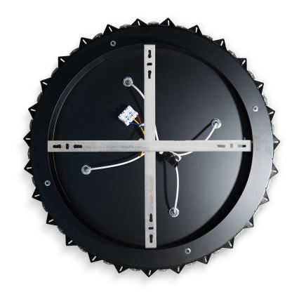 BRILAGI - Φωτιστικό οροφής SPECTRA 5xE14/40W/230V διάμ. 48 cm μαύρο