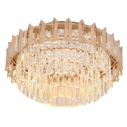 Brilagi - Φωτιστικό οροφής SPECTRA 5xE14/40W/230V, διάμ. 48 cm, χρυσό
