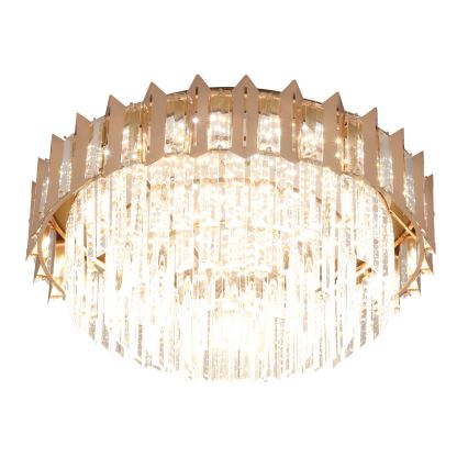 Brilagi - Φωτιστικό οροφής SPECTRA 5xE14/40W/230V, διάμ. 48 cm, χρυσό