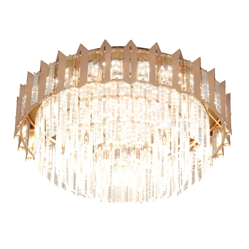 Brilagi - Φωτιστικό οροφής SPECTRA 5xE14/40W/230V, διάμ. 48 cm, χρυσό