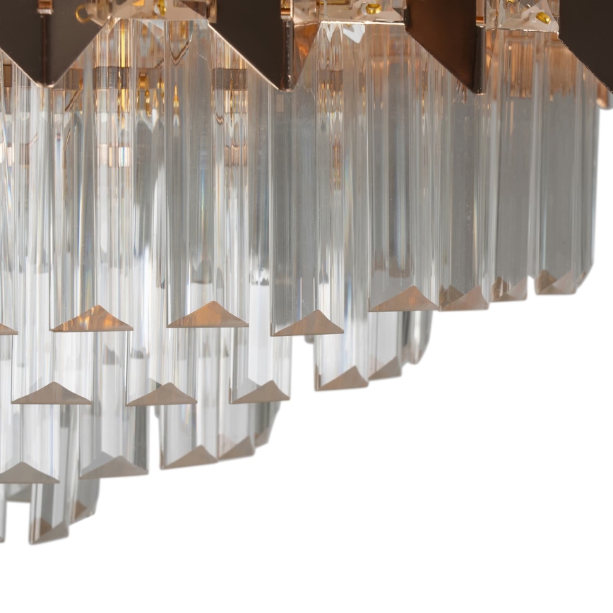 BRILAGI - Φωτιστικό οροφής SPECTRA 5xE14/40W/230V, διάμ. 48 cm, χρυσό