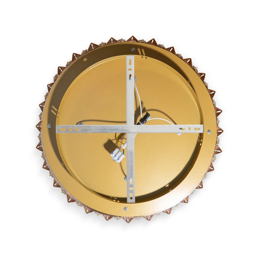 BRILAGI - Φωτιστικό οροφής SPECTRA 5xE14/40W/230V, διάμ. 48 cm, χρυσό
