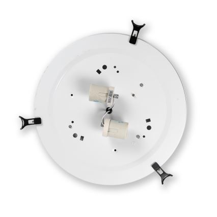 Brilagi - Φωτιστικό οροφής Tiffany MIRABELLA με βιτρό, 2xE27/60W/230V, Ø 40 cm