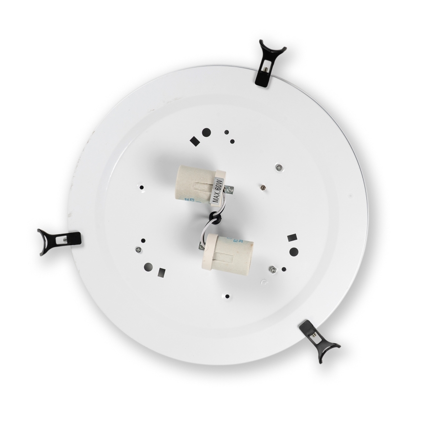 Brilagi - Φωτιστικό οροφής Tiffany MIRABELLA με βιτρό, 2xE27/60W/230V, Ø 40 cm