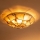Brilagi - Φωτιστικό οροφής Tiffany με βιτρώ FOLIA 2xE27/60W/230V Ø 40 cm