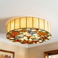 BRILAGI - Φωτιστικό οροφής Tiffany με βιτρώ JUNGLE 2xE27/60W/230V Ø 40 cm