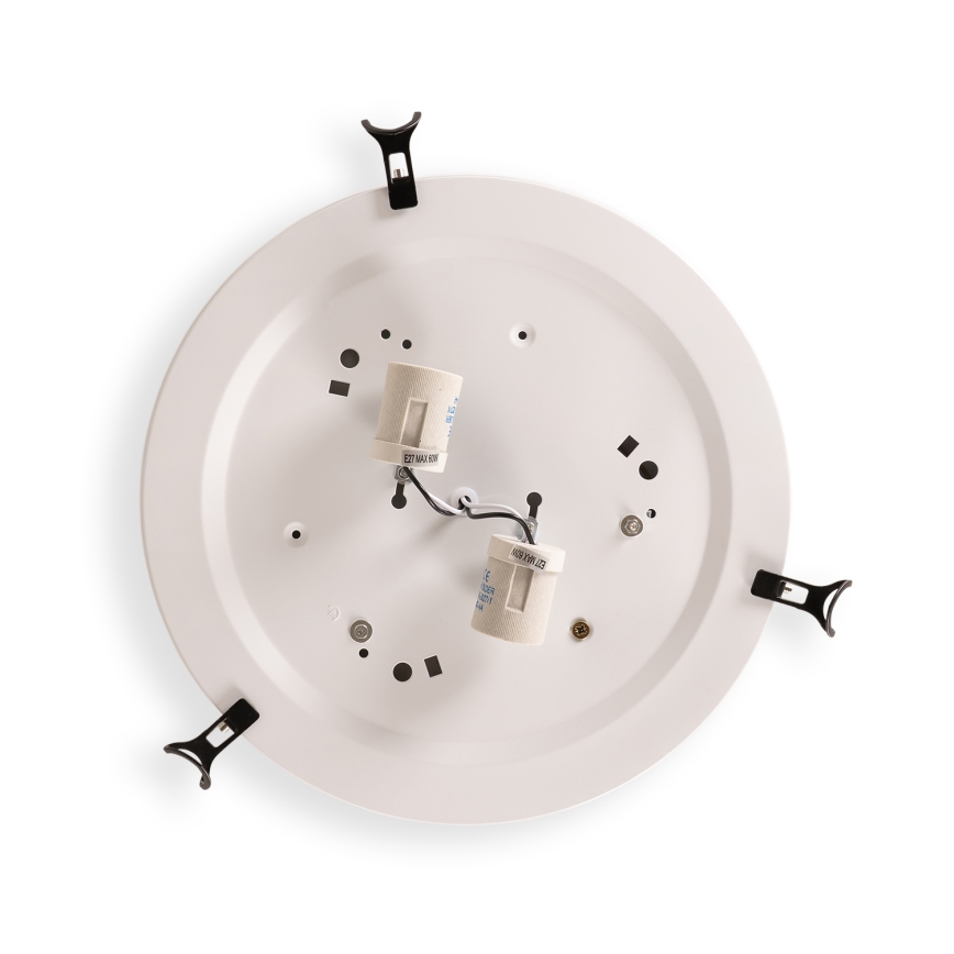 Brilagi - Φωτιστικό οροφής Tiffany με βιτρώ SIENNA 2xE27/60W/230V Ø 40 cm
