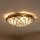 Brilagi - Φωτιστικό οροφής Tiffany με βιτρώ, εκρού, 2xE27/60W/230V, Ø 40 cm