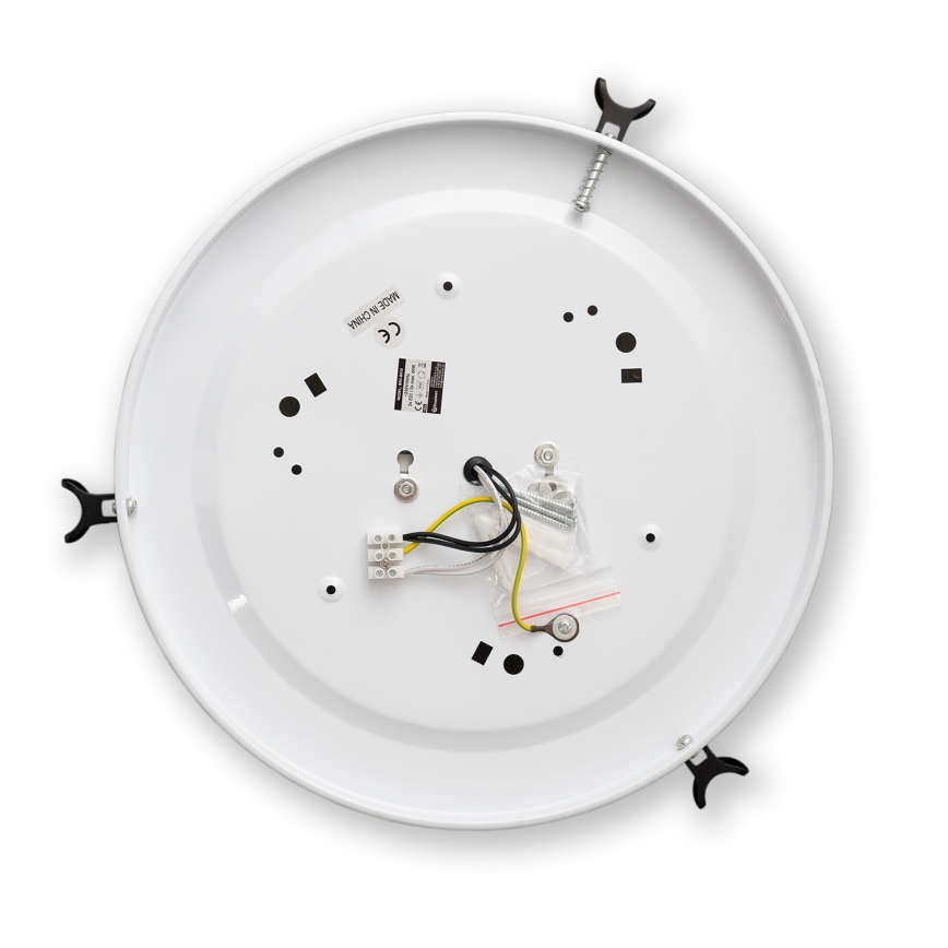 Brilagi - Φωτιστικό οροφής Tiffany με βιτρώ, εκρού, 2xE27/60W/230V, Ø 40 cm