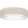 Brilagi - Φωτιστικό οροφής VELVET SIMPLE LED/24W/230V 3000K διάμ. 45 cm κρεμ