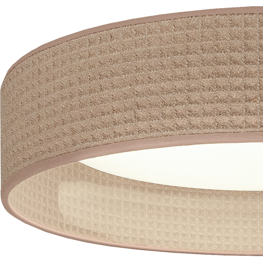 Brilagi - Φωτιστικό οροφής VELVET SIMPLE LED/24W/230V 4000K Ø 45 εκ. μπεζ