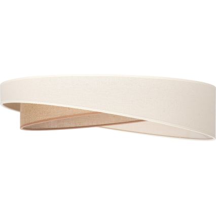 BRILAGI - LED Φωτιστικό οροφής VELVET TWIST LED/24W/230V 4000K Ø 55 cm κρεμ/μπεζ