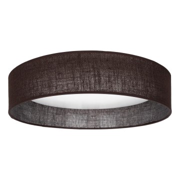 Brilagi - Φωτιστικό οροφής VELVET VARI LED/24W/230V 3000/4000/6500K Ø 45 cm καφέ