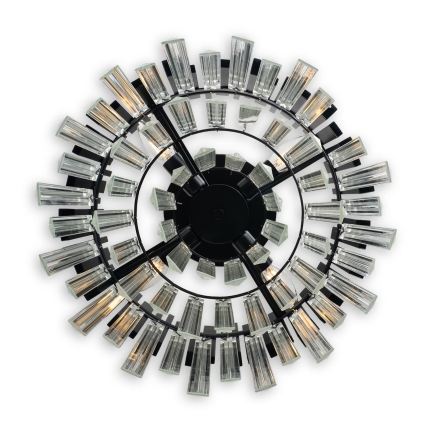 BRILAGI - Φωτιστικό οροφής VERVE 4xE14/40W/230V Ø 40 εκ. μαύρο