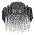 Brilagi - Φωτιστικό οροφής VERVE, 6xE14/40W/230V, διάμ. 60 cm, μαύρο
