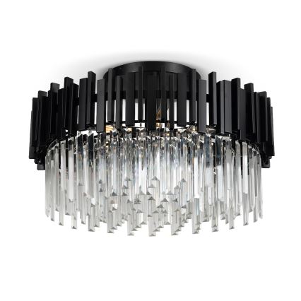 BRILAGI - Φωτιστικό οροφής VERVE, 6xE14/40W/230V, διάμ. 60 cm, μαύρο