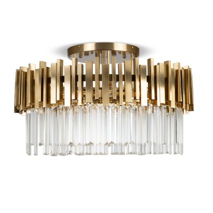 BRILAGI - Φωτιστικό οροφής VERVE 6xE14/40W/230V, διάμ. 60 cm, χρυσό