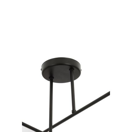 Brilagi - Φωτιστικό οροφής VIRGO 4xE14/40W/230V κρεμ/μαύρο