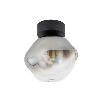 Brilagi - Φωτιστικό οροφής VULCANO 1xG9/8W/230V μαύρο/καπνιστό μαύρο