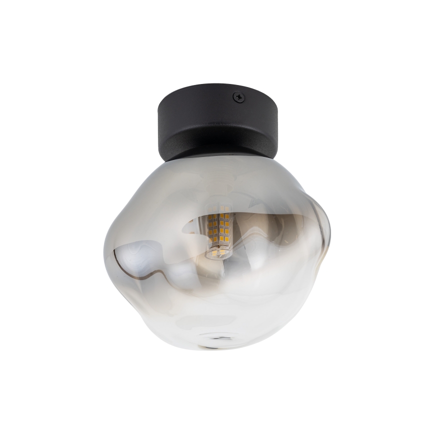 Brilagi - Φωτιστικό οροφής VULCANO 1xG9/8W/230V μαύρο/καπνιστό μαύρο