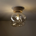 Brilagi - Φωτιστικό οροφής VULCANO 1xG9/8W/230V μπεζ/καπνιστό μπεζ