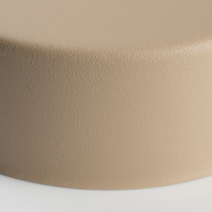 BRILAGI - Φωτιστικό οροφής VULCANO 1xG9/8W/230V μπεζ/καπνιστό μπεζ