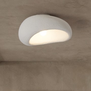 BRILAGI - Φωτιστικό οροφής WABI SABI 1xE27/60W/230V Ø 40 cm λευκό