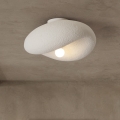BRILAGI - Φωτιστικό οροφής WABI SABI 1xE27/60W/230V Ø 40 cm λευκό