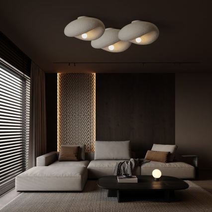 BRILAGI - Φωτιστικό οροφής WABI SABI 1xE27/60W/230V Ø 40 cm λευκό