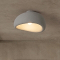 BRILAGI - Φωτιστικό οροφής WABI SABI 1xE27/60W/230V Ø 40 cm γκρι