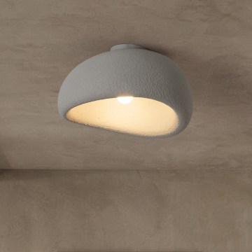 BRILAGI - Φωτιστικό οροφής WABI SABI 1xE27/60W/230V Ø 40 cm γκρι