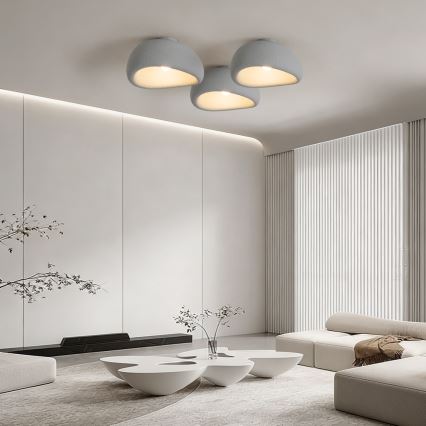 BRILAGI - Φωτιστικό οροφής WABI SABI 1xE27/60W/230V Ø 40 cm γκρι