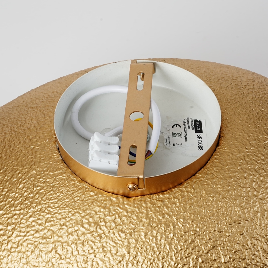 BRILAGI - Φωτιστικό οροφής WABI SABI 1xE27/60W/230V Ø 40 cm χρυσό