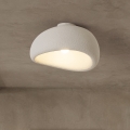 BRILAGI - Φωτιστικό οροφής WABI SABI 1xE27/60W/230V διάμ. 40 cm λευκό