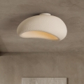 BRILAGI - Φωτιστικό οροφής WABI SABI 1xE27/60W/230V διάμ. 50 cm λευκό