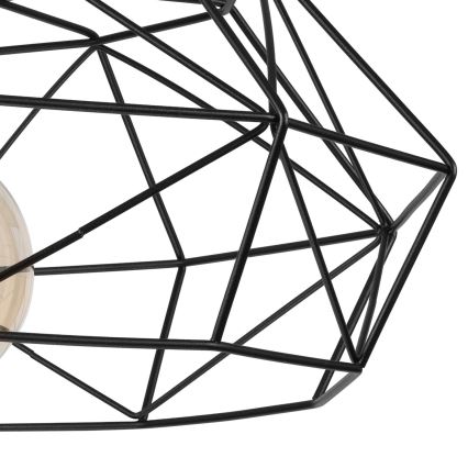 Brilagi - Φωτιστικό οροφής WOODY BASKET 1xE27/60W/230V Ø 40 εκ. δρυς