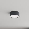 Brilagi - Φωτιστικό οροφής για μπάνιο CLARE 1xE27/24W/230V Ø 20 cm ανθρακί IP54