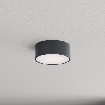 Brilagi - Φωτιστικό οροφής για μπάνιο CLARE 1xE27/24W/230V Ø 20 cm ανθρακί IP54