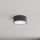 Brilagi - Φωτιστικό οροφής για μπάνιο CLARE 1xE27/24W/230V Ø 20 cm ανθρακί IP54