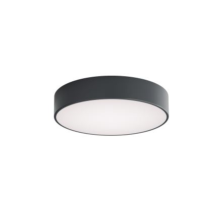 Brilagi - Φωτιστικό οροφής μπάνιου CLARE 3xE27/24W/230V Ø 40 cm ανθρακί IP54