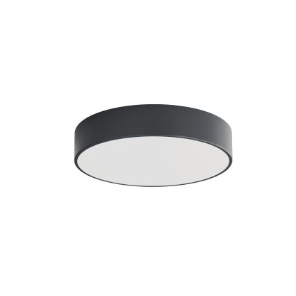 Brilagi - Φωτιστικό οροφής μπάνιου CLARE 3xE27/24W/230V Ø 40 cm ανθρακί IP54