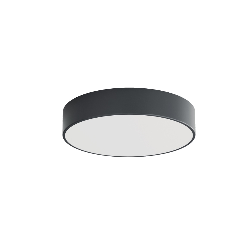 Brilagi - Φωτιστικό οροφής μπάνιου CLARE 3xE27/24W/230V Ø 40 cm ανθρακί IP54