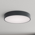 Brilagi - Φωτιστικό οροφής για μπάνιο CLARE 4xE27/24W/230V Ø 50 cm ανθρακί IP54