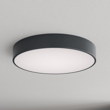 Brilagi - Φωτιστικό οροφής για μπάνιο CLARE 4xE27/24W/230V Ø 50 cm ανθρακί IP54