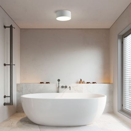 Brilagi - Φωτιστικό οροφής για μπάνιο LED FORIS LED/20W/230V διάμ. 15 cm λευκό IP44