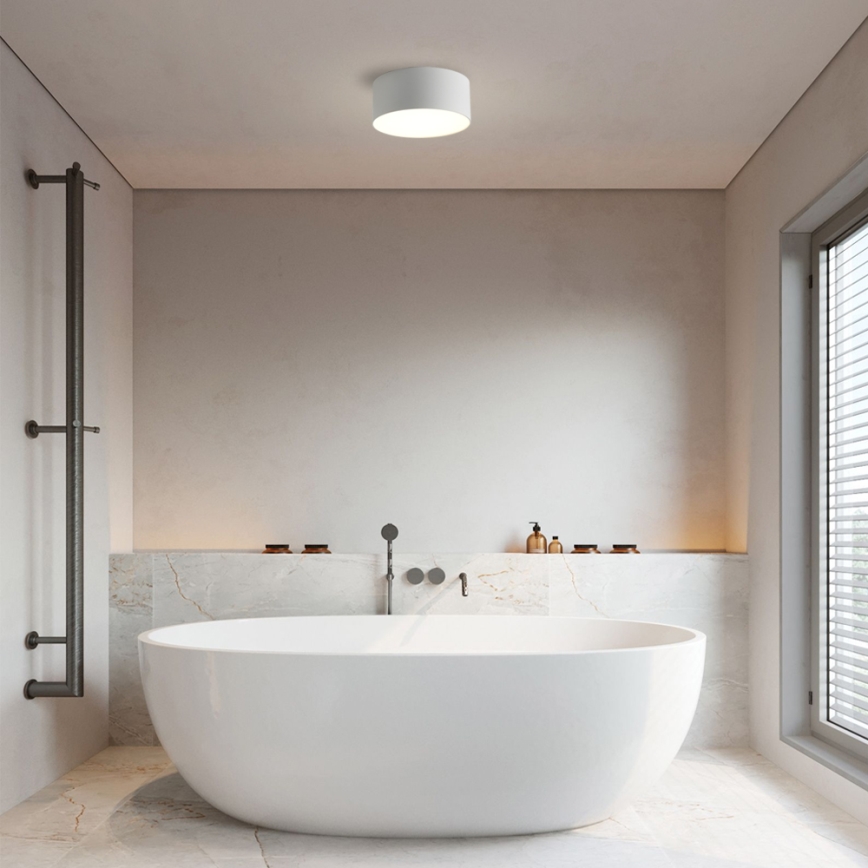 Brilagi - Φωτιστικό οροφής για μπάνιο LED FORIS LED/20W/230V διάμ. 15 cm λευκό IP44