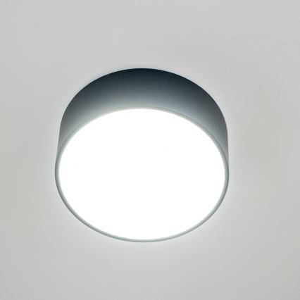 Brilagi - Φωτιστικό οροφής για μπάνιο POOL 2xE27/15W/230V Ø 30 cm IP54 μαύρο