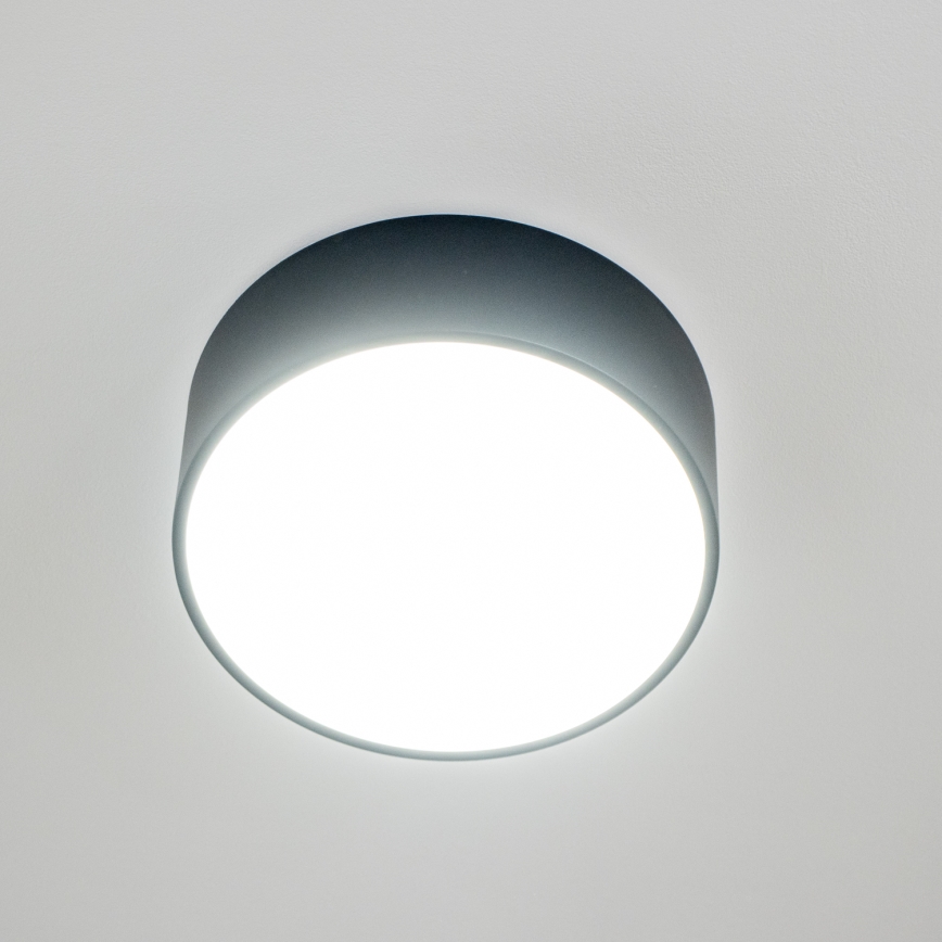 Brilagi - Φωτιστικό οροφής για μπάνιο POOL 2xE27/15W/230V Ø 30 cm IP54 μαύρο