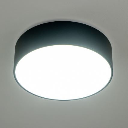 Brilagi - Φωτιστικό οροφής για μπάνιο POOL 3xE27/15W/230V Ø 40 cm IP54 μαύρο